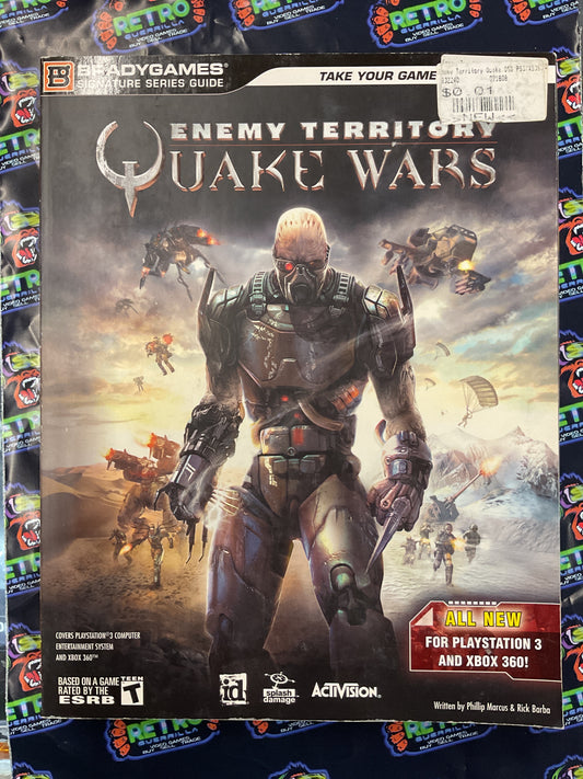 Enemy Territory: Quake Wars Official Strategy Guide