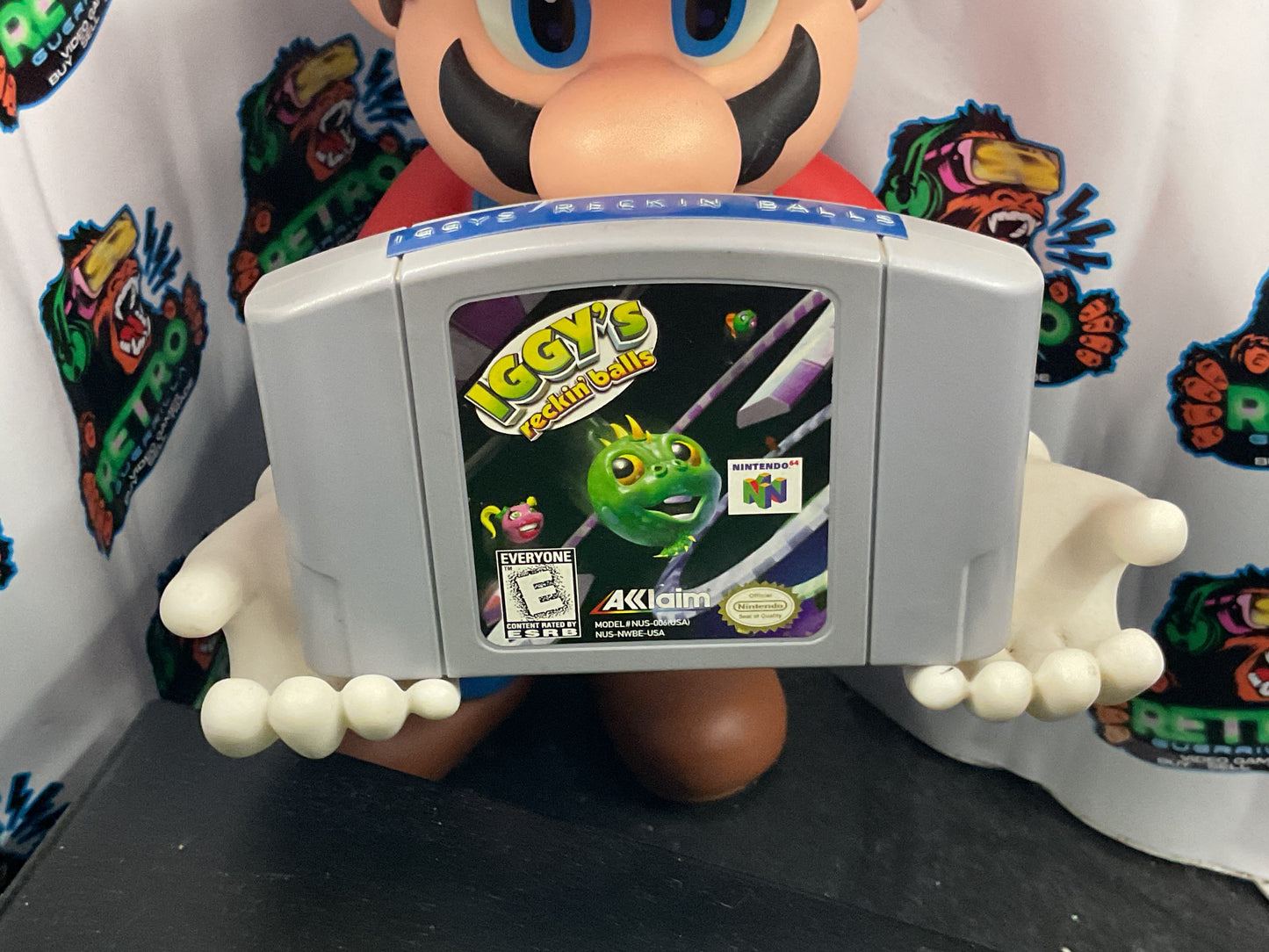 N64 Iggy’s Reckin Balls