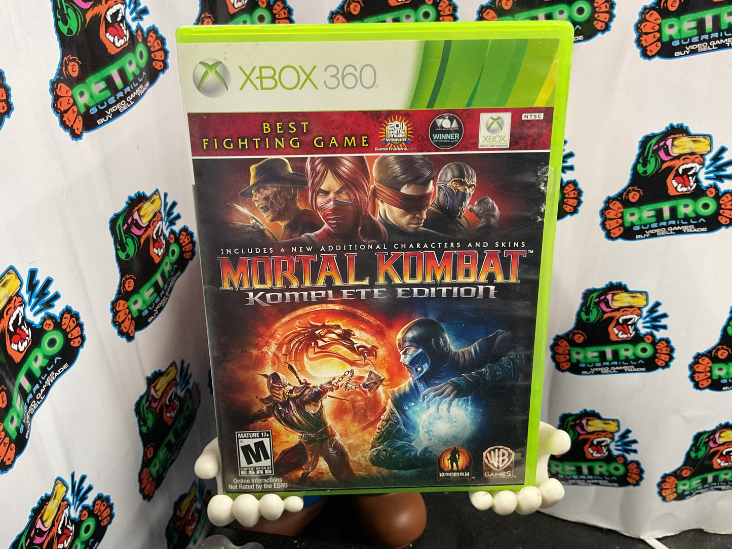 Xbox 360 Mortal Kombat Komplete Edition