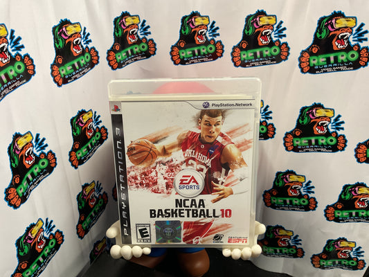 PS3 NCAA Basketball 10