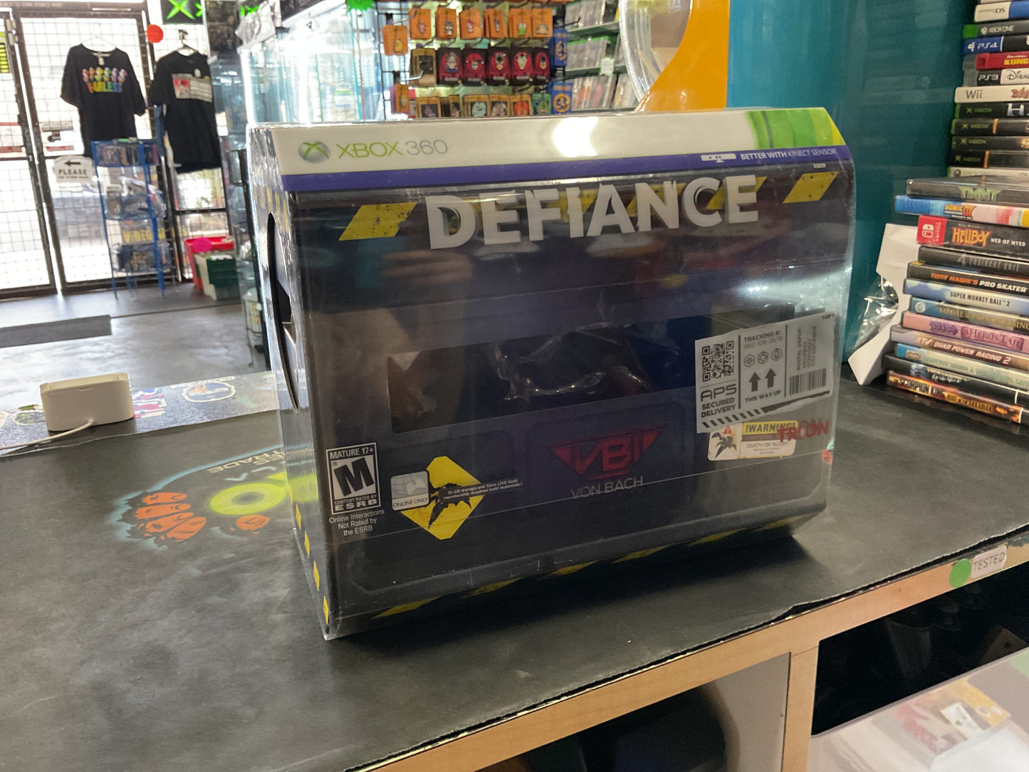Xbox 360 Defiance