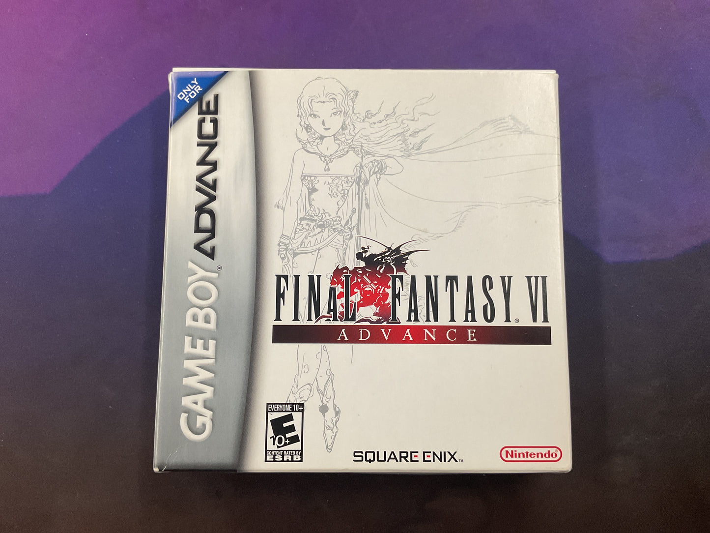 GBA Final Fantasy VI Advance