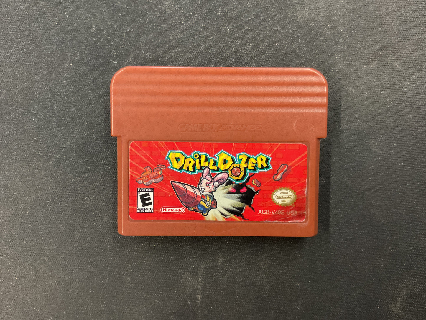GBA Drill Dozer