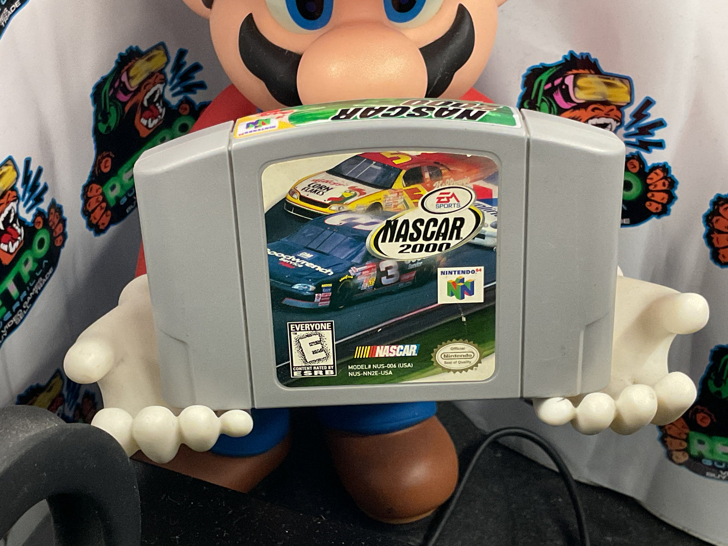 N64 NASCAR 2000