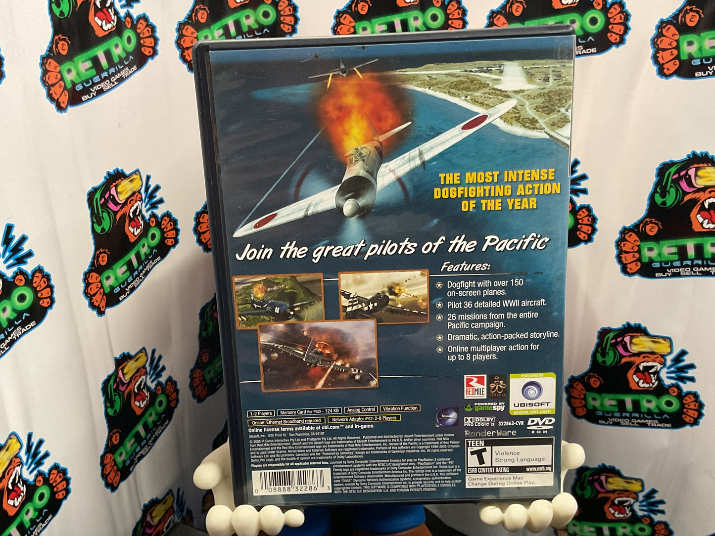 PS2 Heroes of the Pacific