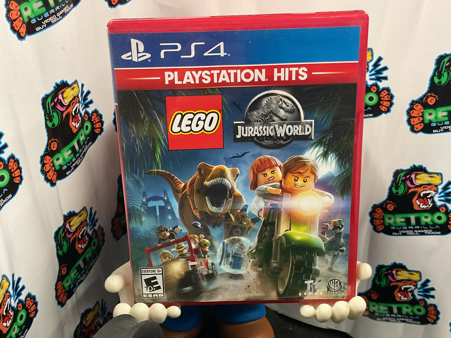 PS4 LEGO Jurassic World