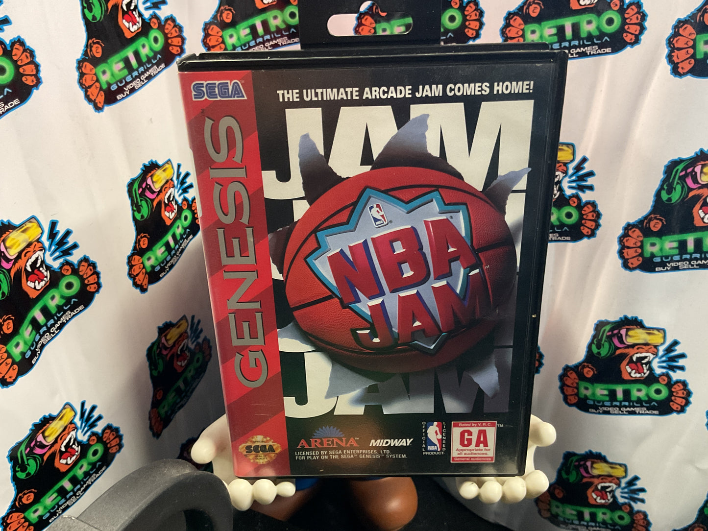 SEGA Genesis NBA Jam