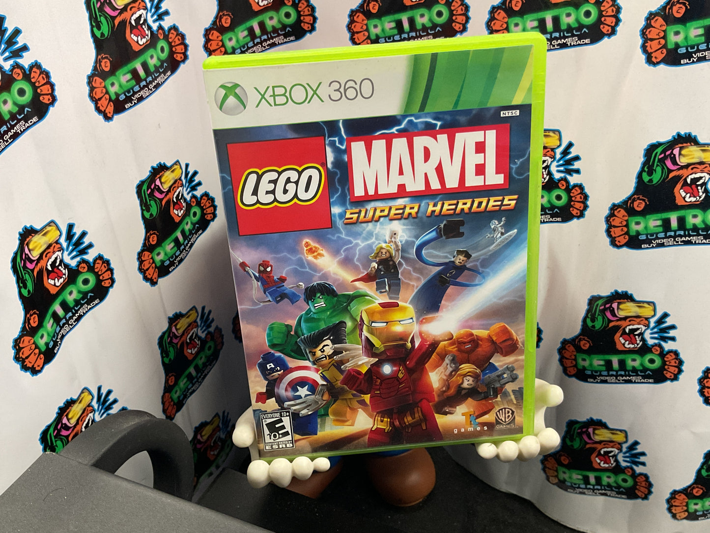 Xbox 360 LEGO Marvel Super Heroes