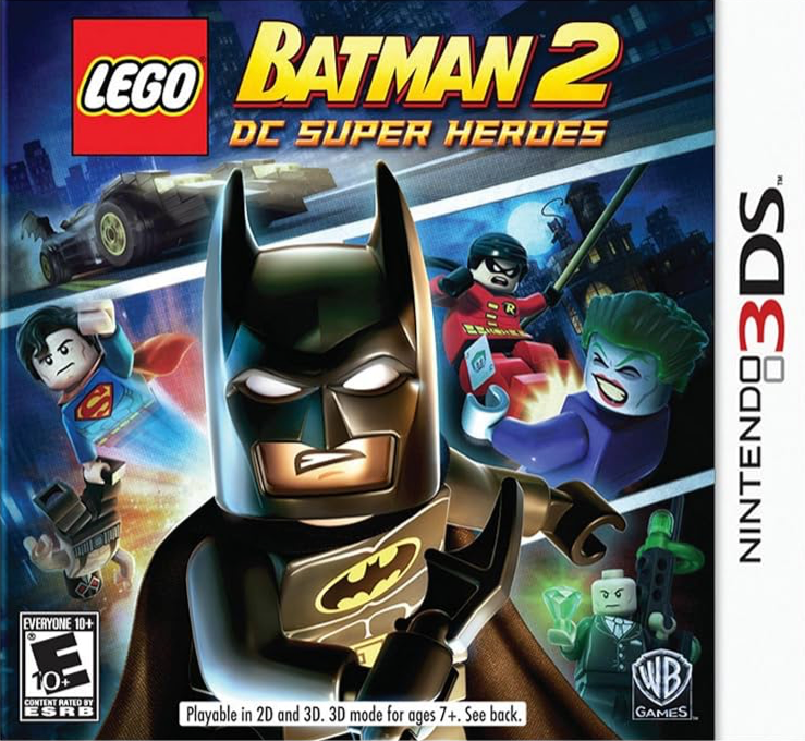 3DS LEGO Batman 2: DC Super Heroes