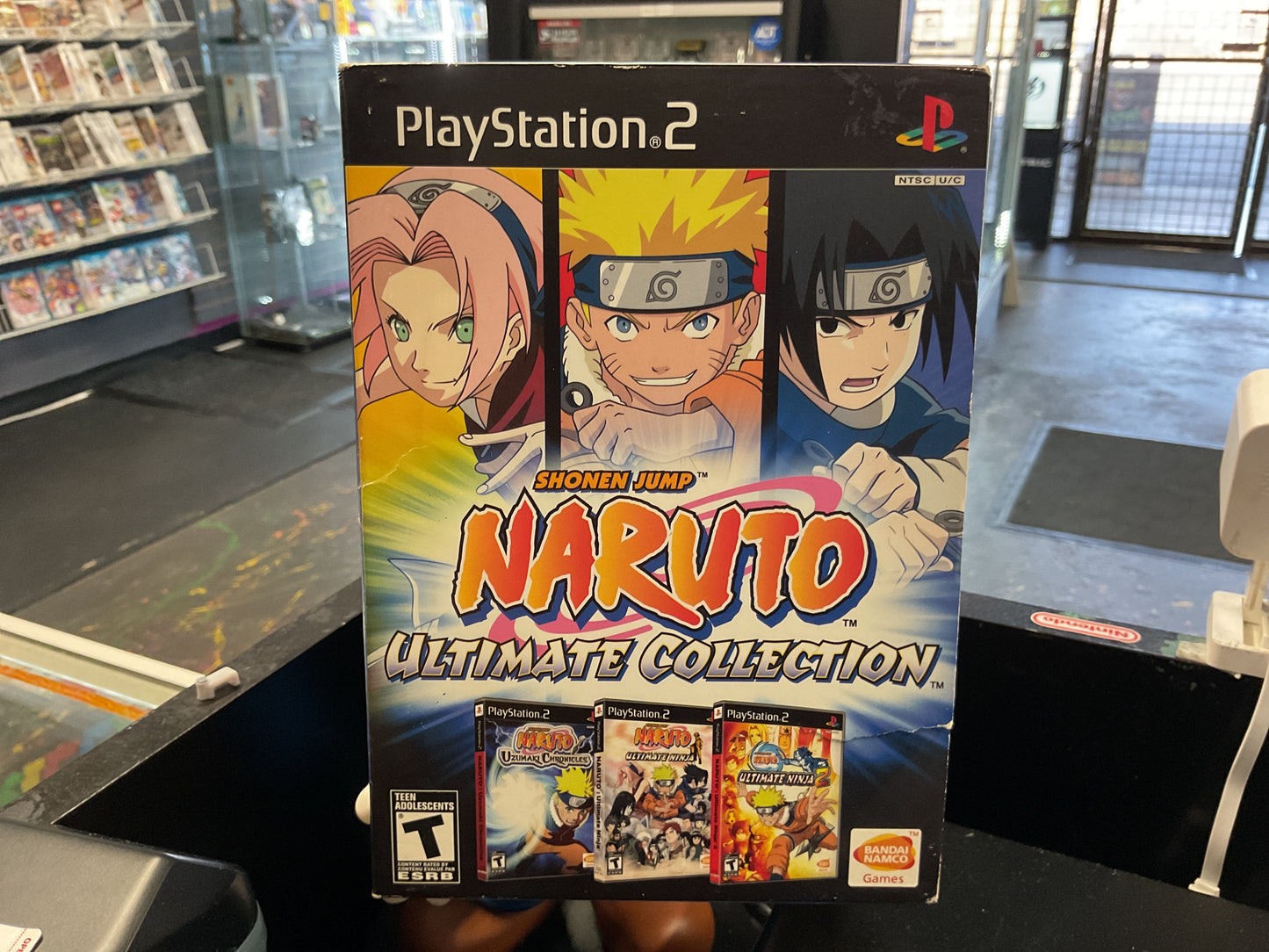 PS2 Naruto Ultimate Collection
