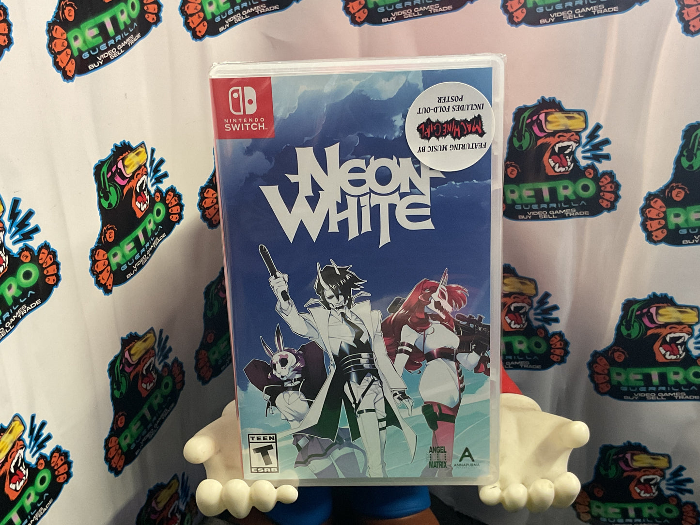 Switch Neon White