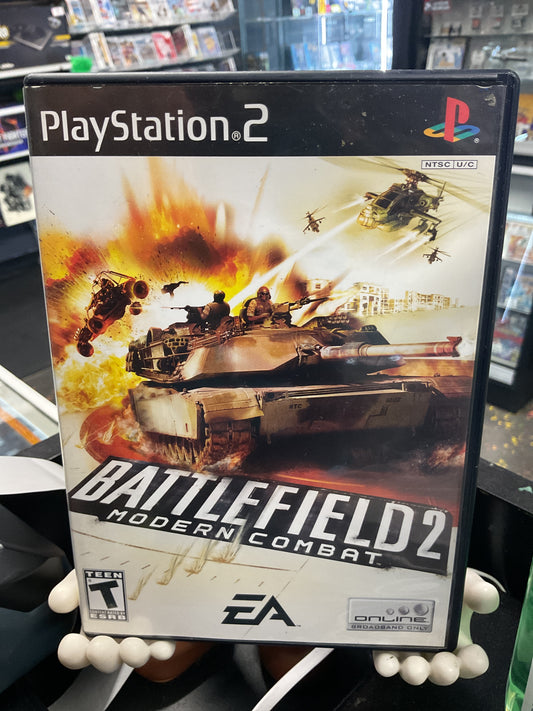 PS2Battlefield 2 Modern Combat