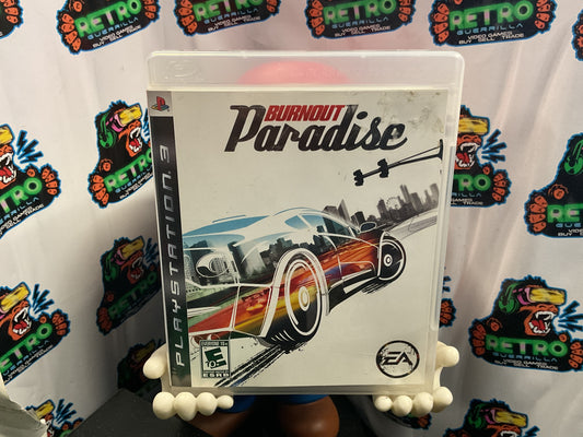 PS3 Burnout Paradise