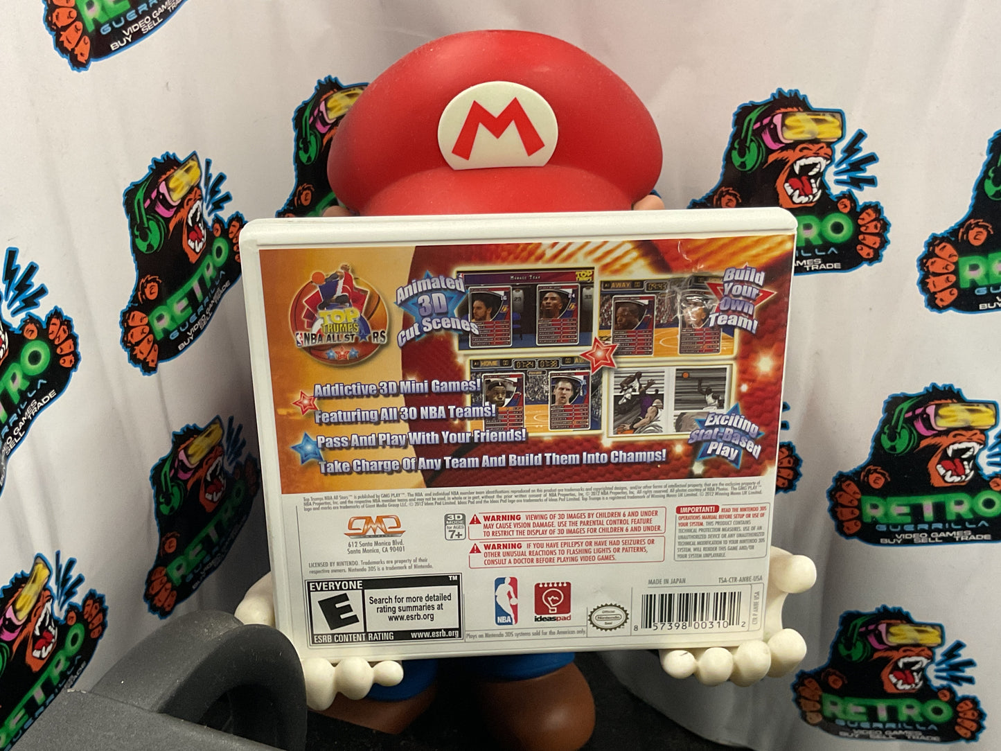 3DS Top Trump NBA All Star