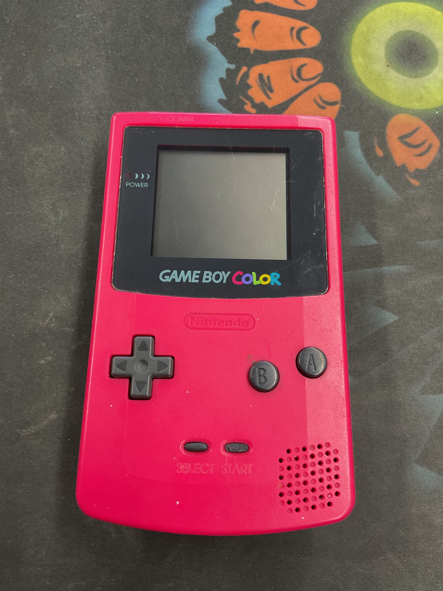 Nintendo GameBoy Color Console