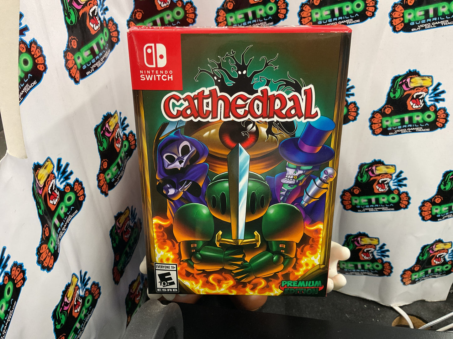Switch Catherdal
