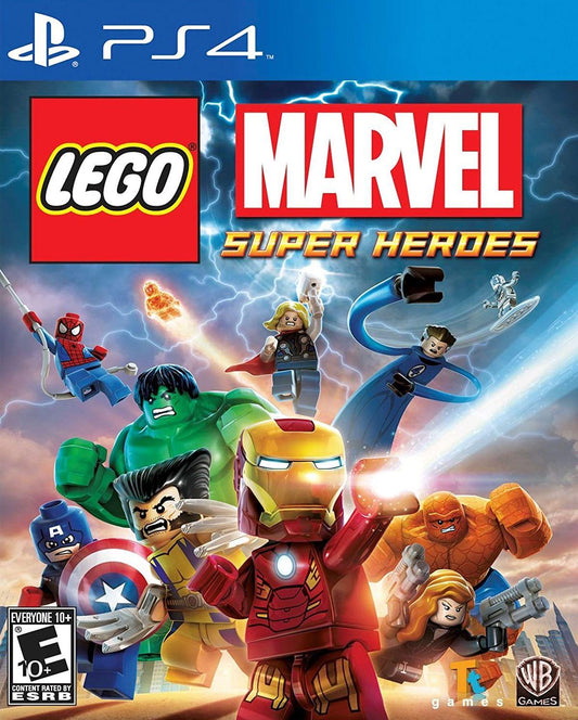 PS4 LEGO Marvel Super Heroes