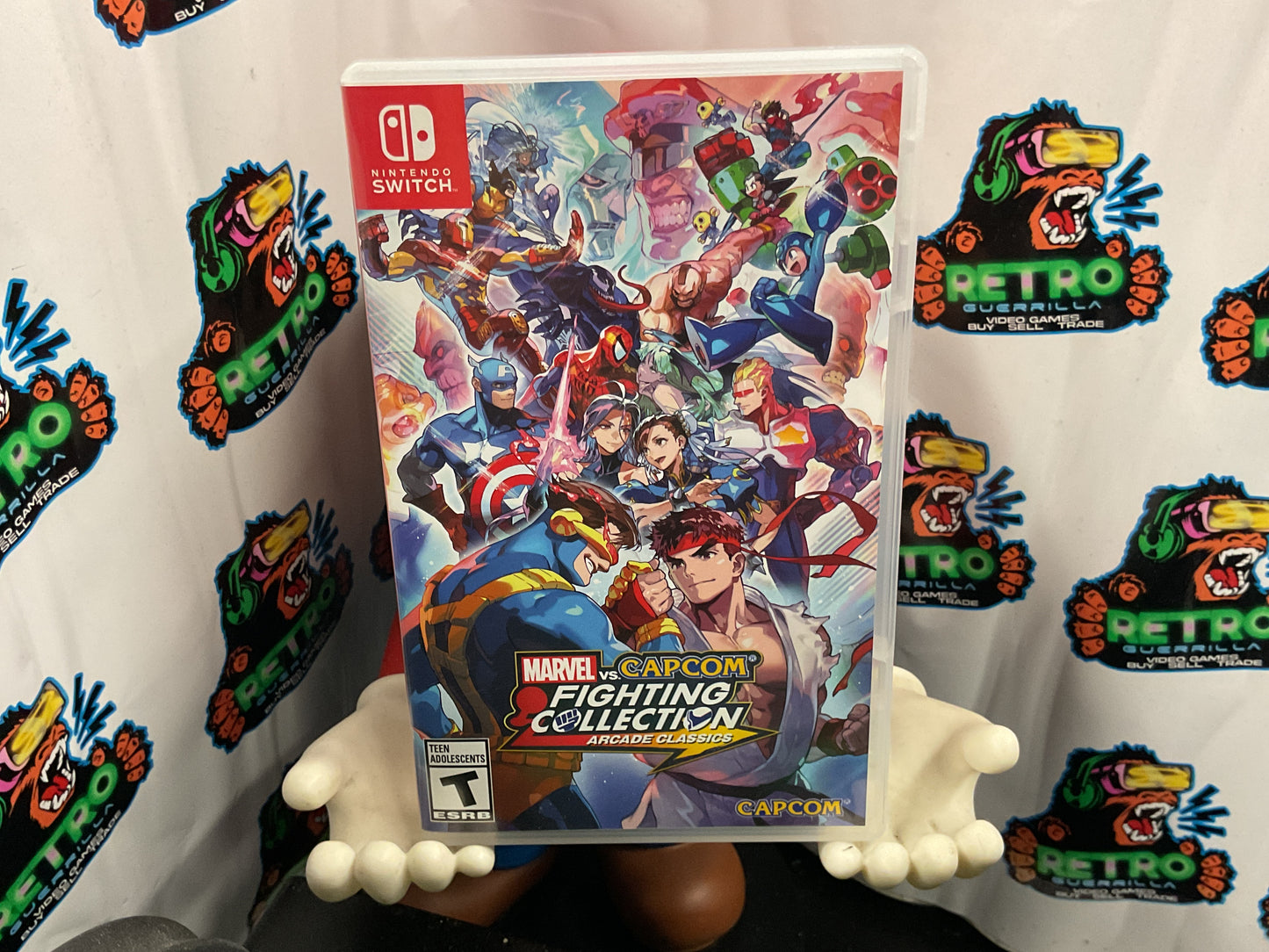Switch Marvel vs Capcom Fighting Collection Arcade Classics