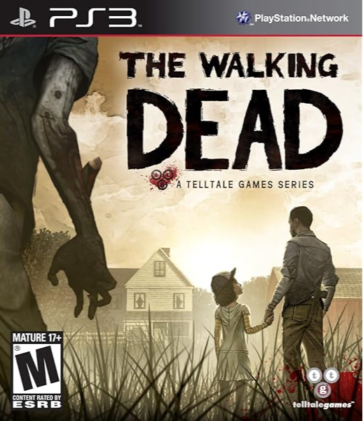 PS3 The Walking Dead: A Telltale Games Series