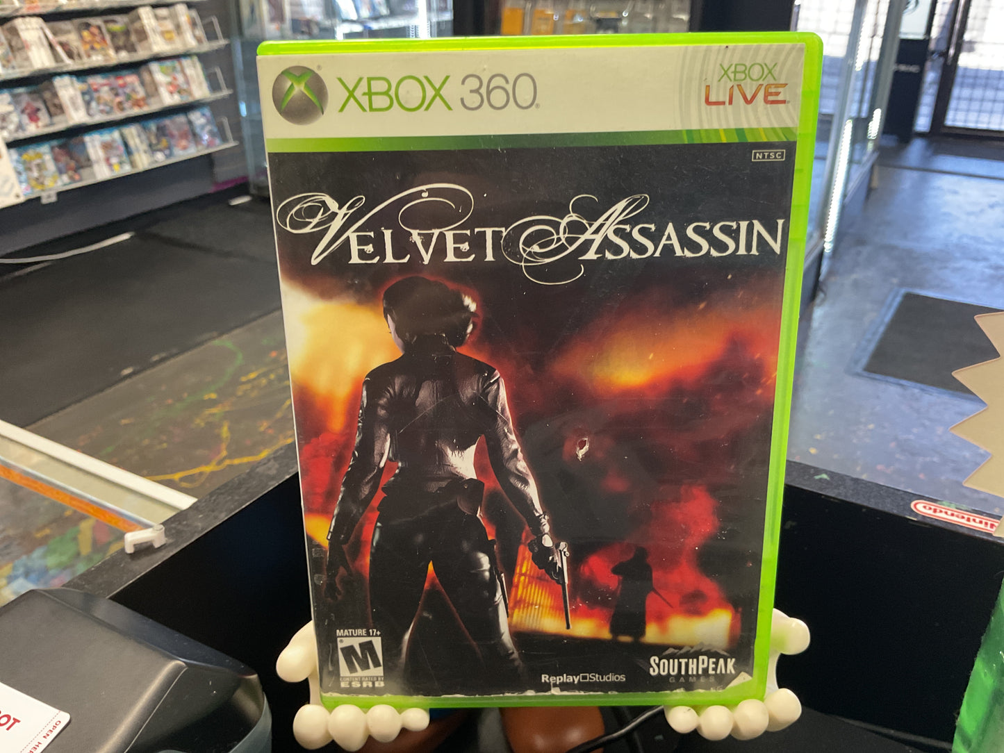 Xbox 360 Velvet Assassin