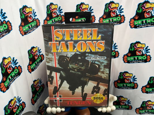 SEGA Genesis Steel Talons