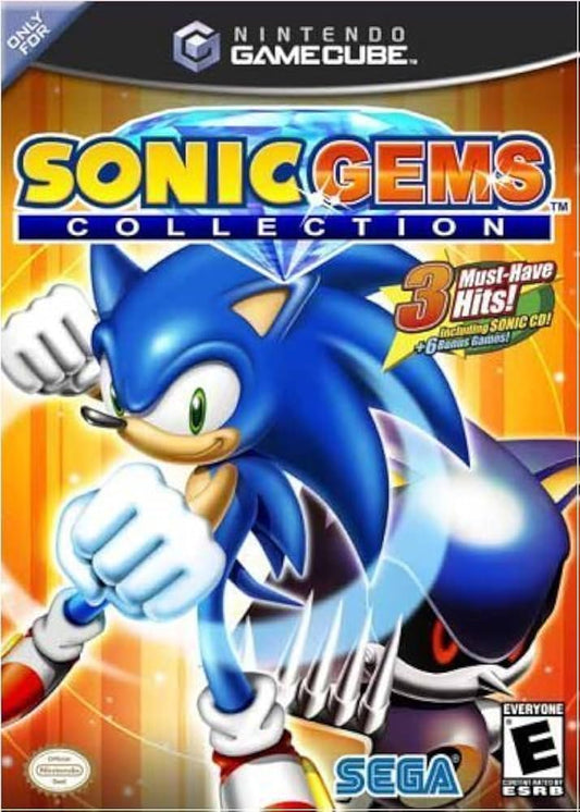 GCN Sonic Gems Collection