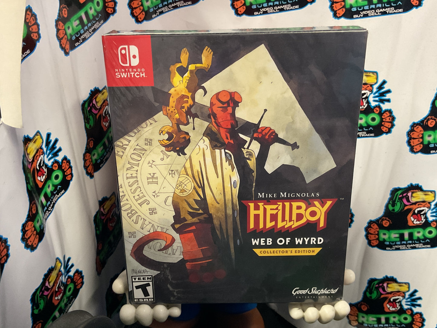 Switch Hellboy Web of Wyrd (Collector’s Edition)