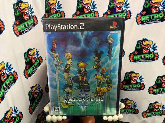 PS2 Kingdom Hearts II (2) Final Mix+ (JAPAN)