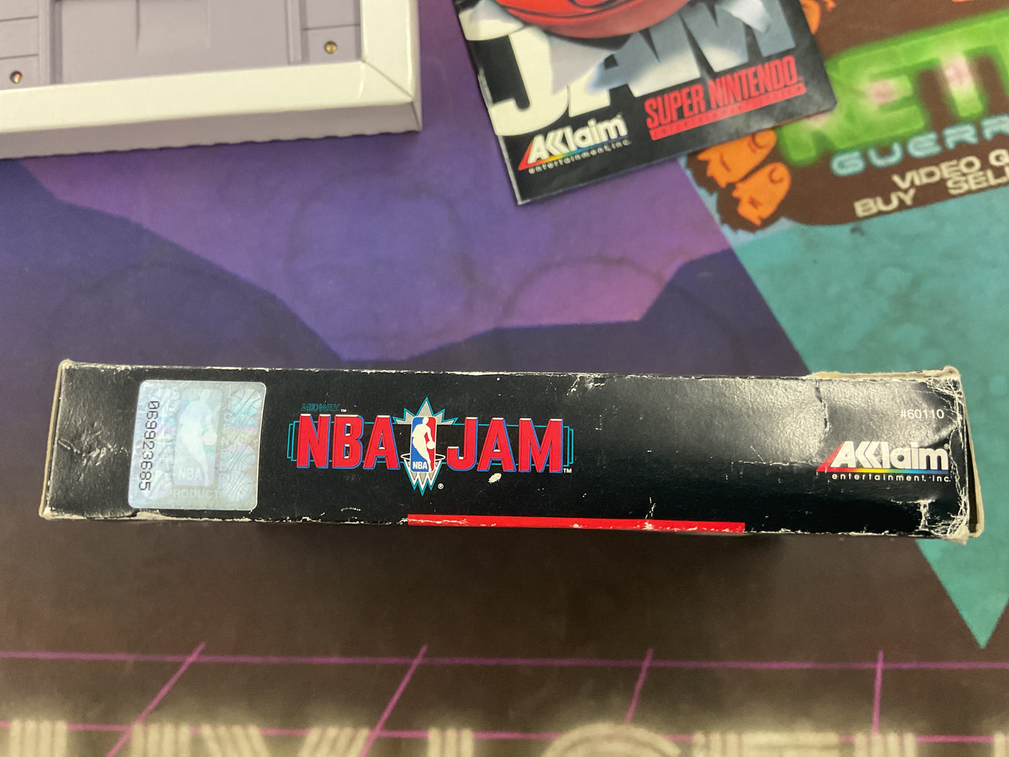 SNES NBA Jam