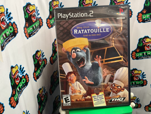 PS2 Ratatouille