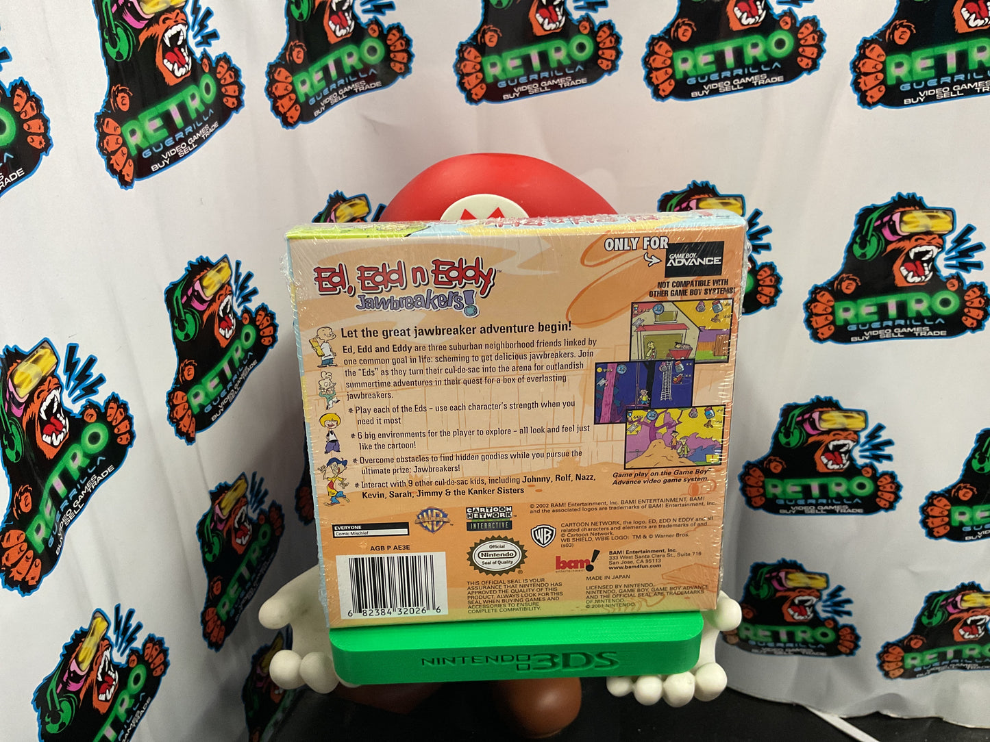 GameBoy Advance Ed, Edd n Eddy: Jawbreakers! *SEALED*