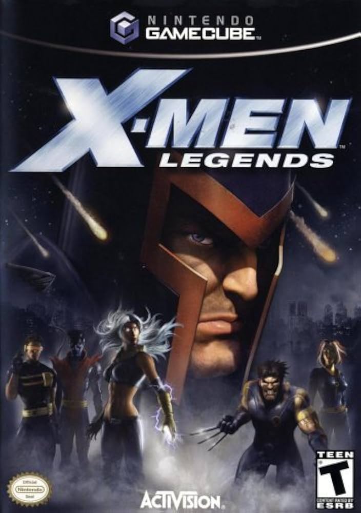 GCN X-Men Legends