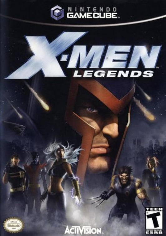 GCN X-Men Legends