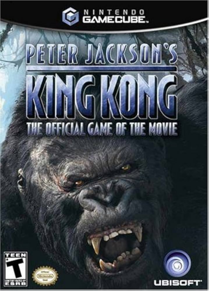 GCN Peter Jackon’s King Kong: The Official Game of the Movie