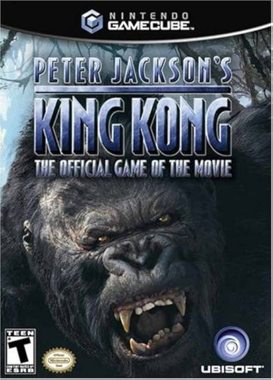 GCN Peter Jackon’s King Kong: The Official Game of the Movie