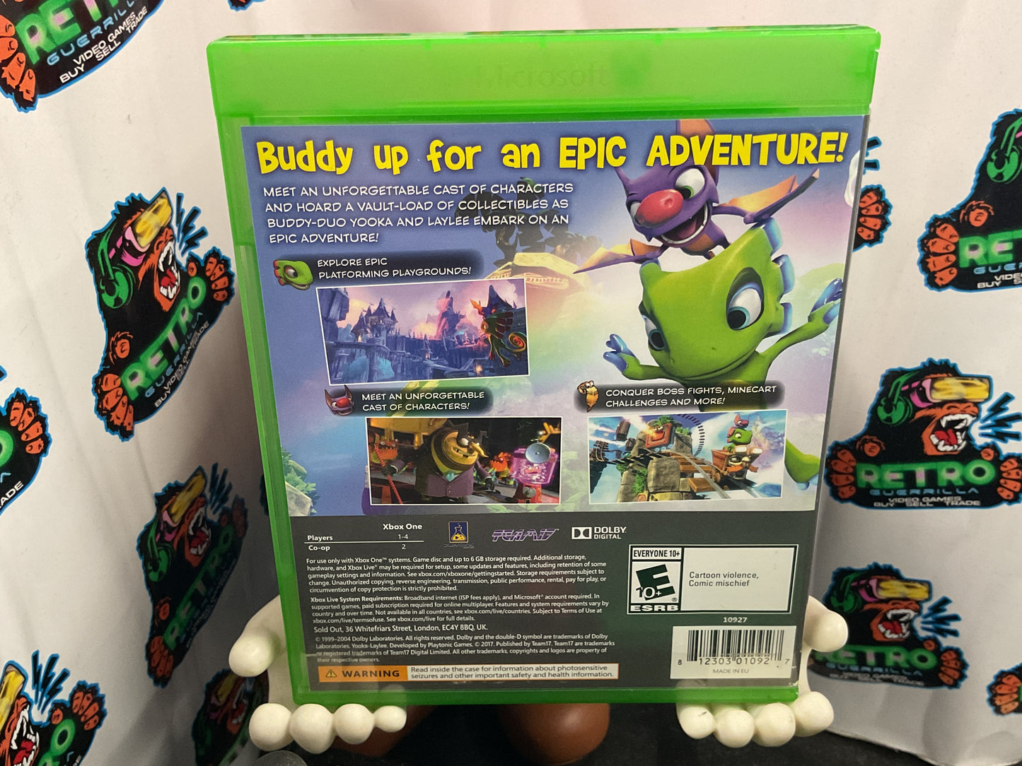 Xbox One Yooka-Laylee