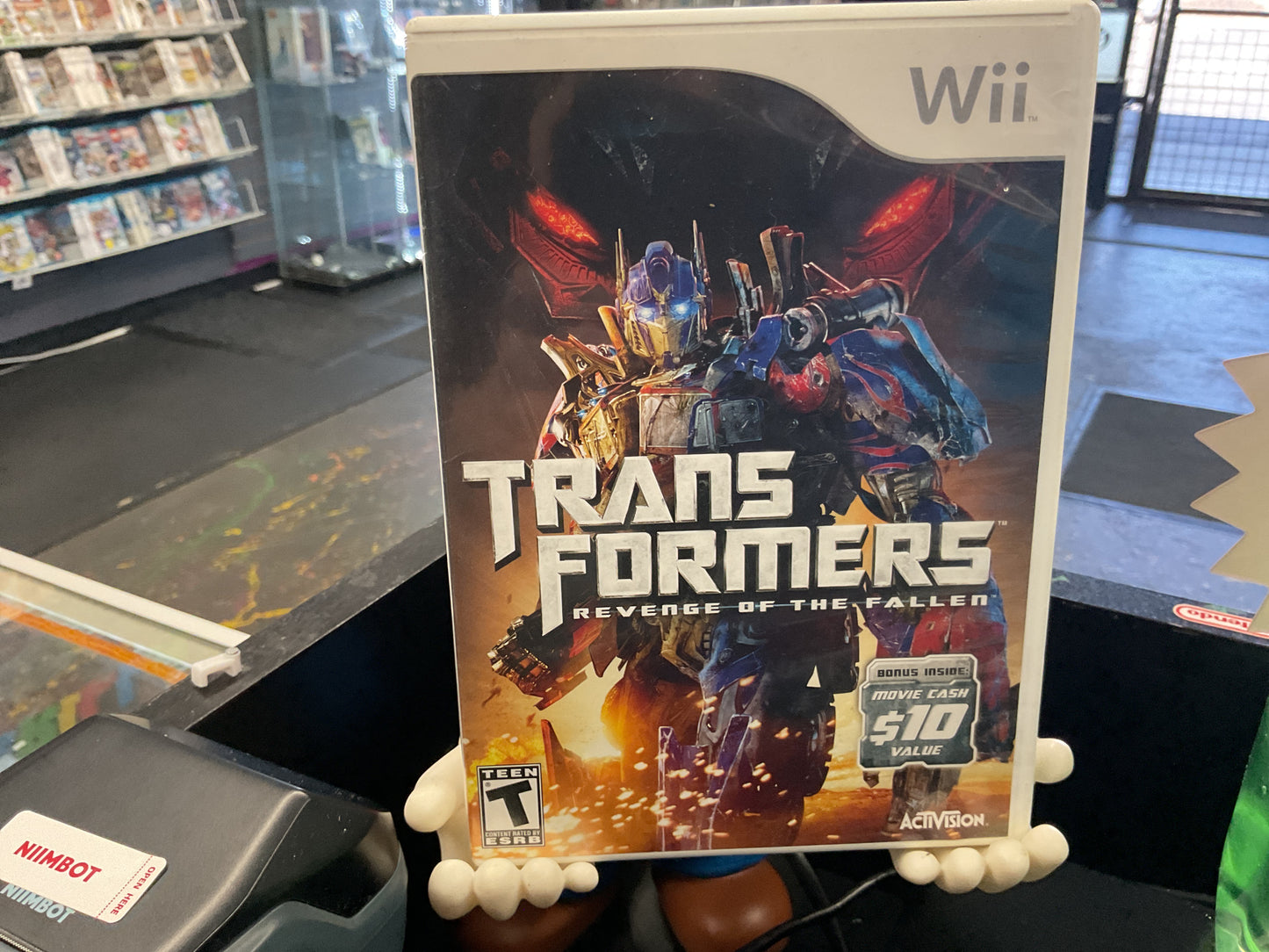 Wii Transformers: Revenge of the Fallen