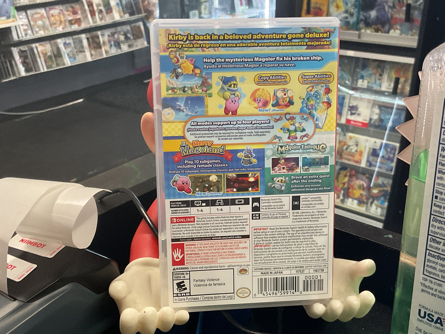 Switch Kirby’s Return to Dream Land Deluxe
