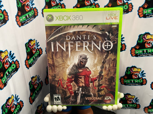 Xbox 360 Dante’s Inferno