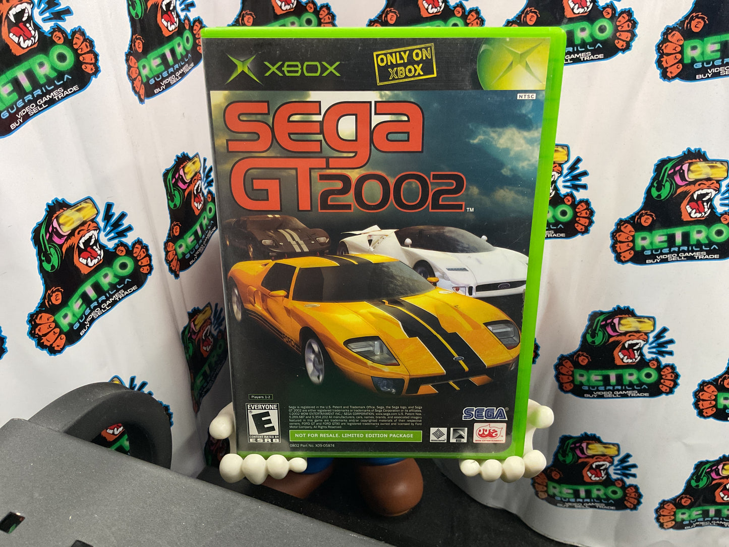 Xbox Sega GT 2002 / Jet Set Radio Future Combo