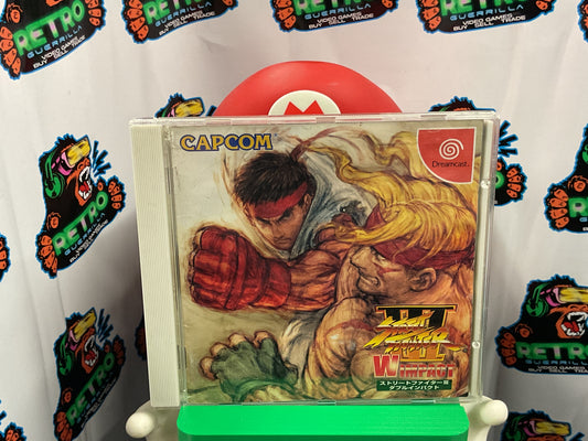 Dreamcast Street Fighter III: W Impact (JP)