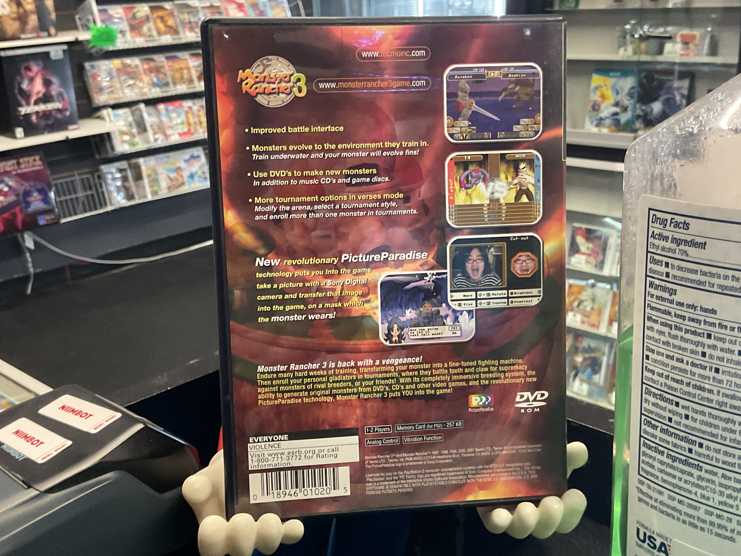 PS2 Monster Rancher 3