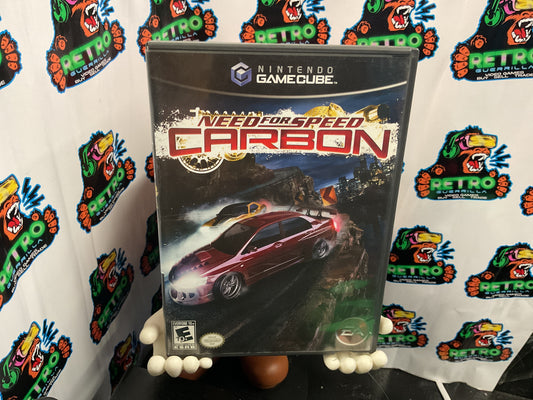 Gamecube Need for Speed Carbon
