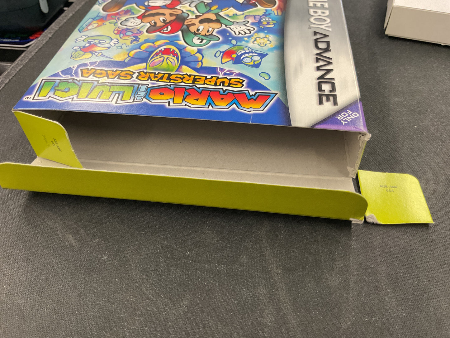 GBA Mario & Luigi Superstar Saga