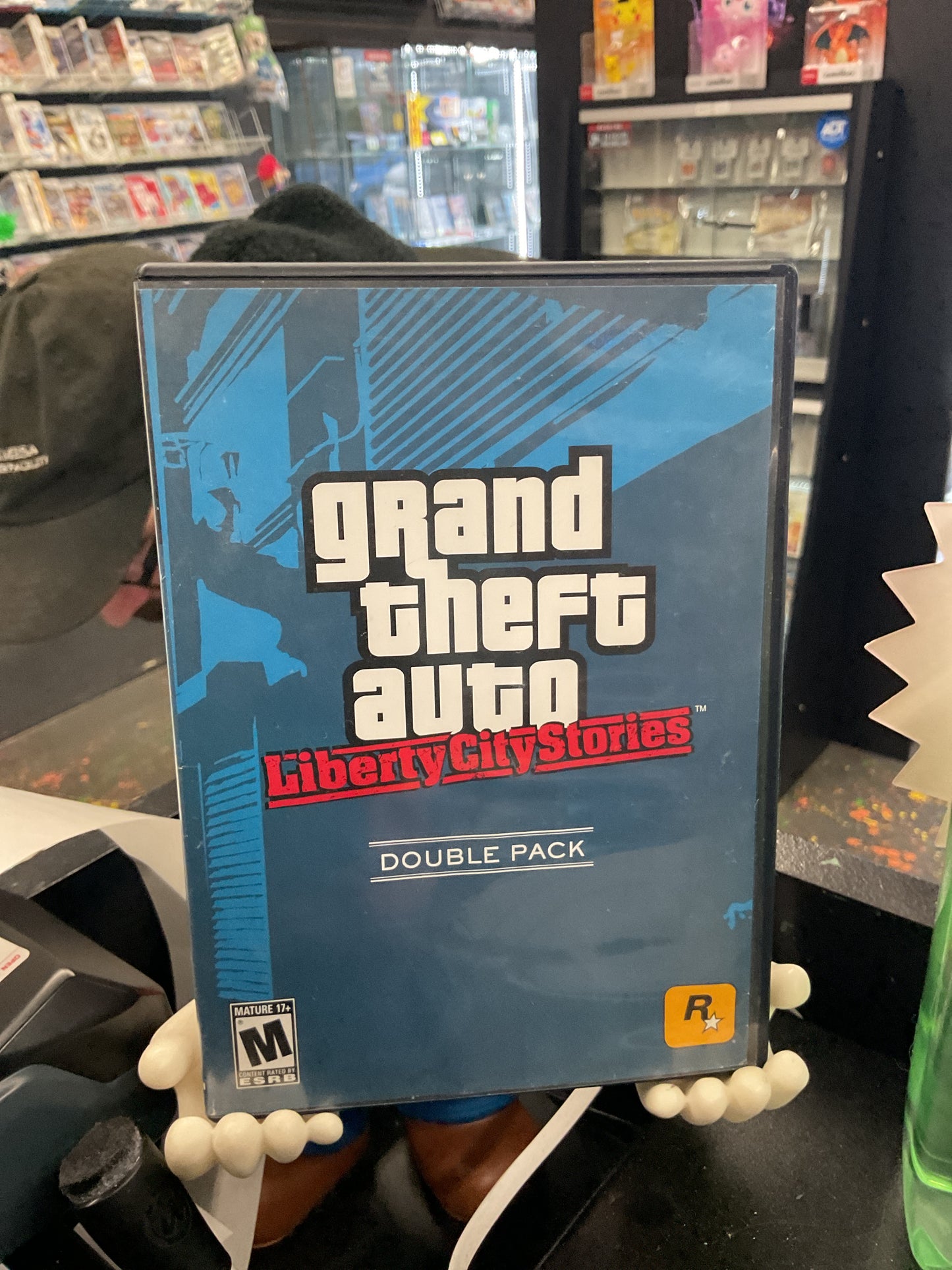 PS2 Grand Theft Auto: Liberty City Stories