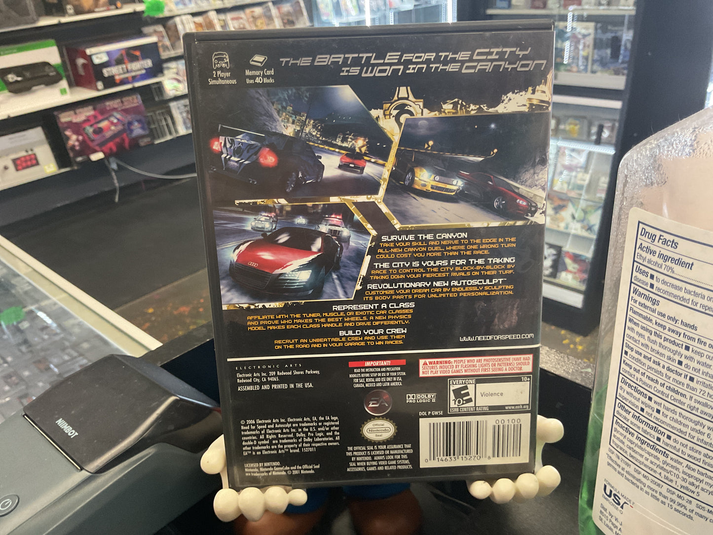 GCN Need for Speed Carbon