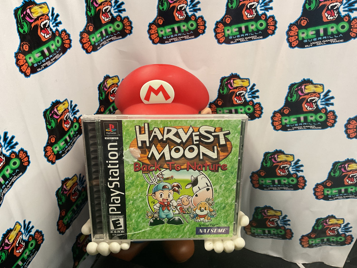 PS1 Harvest Moon: Back to Nature