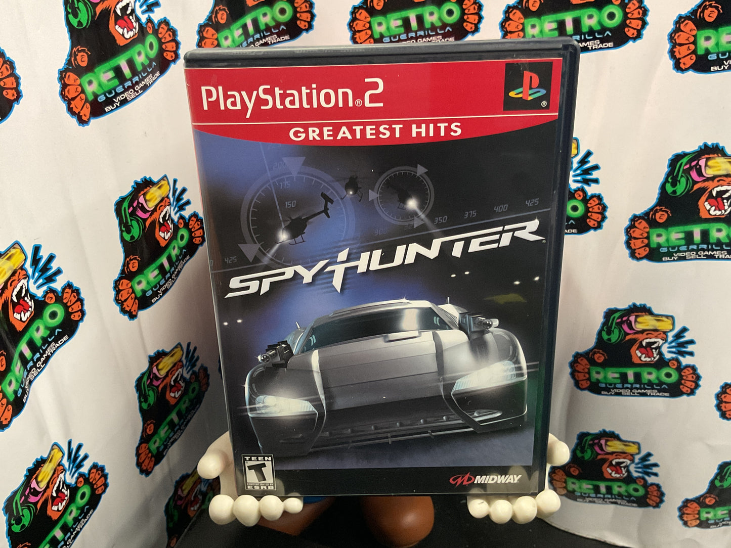 PS2 Spy Hunter