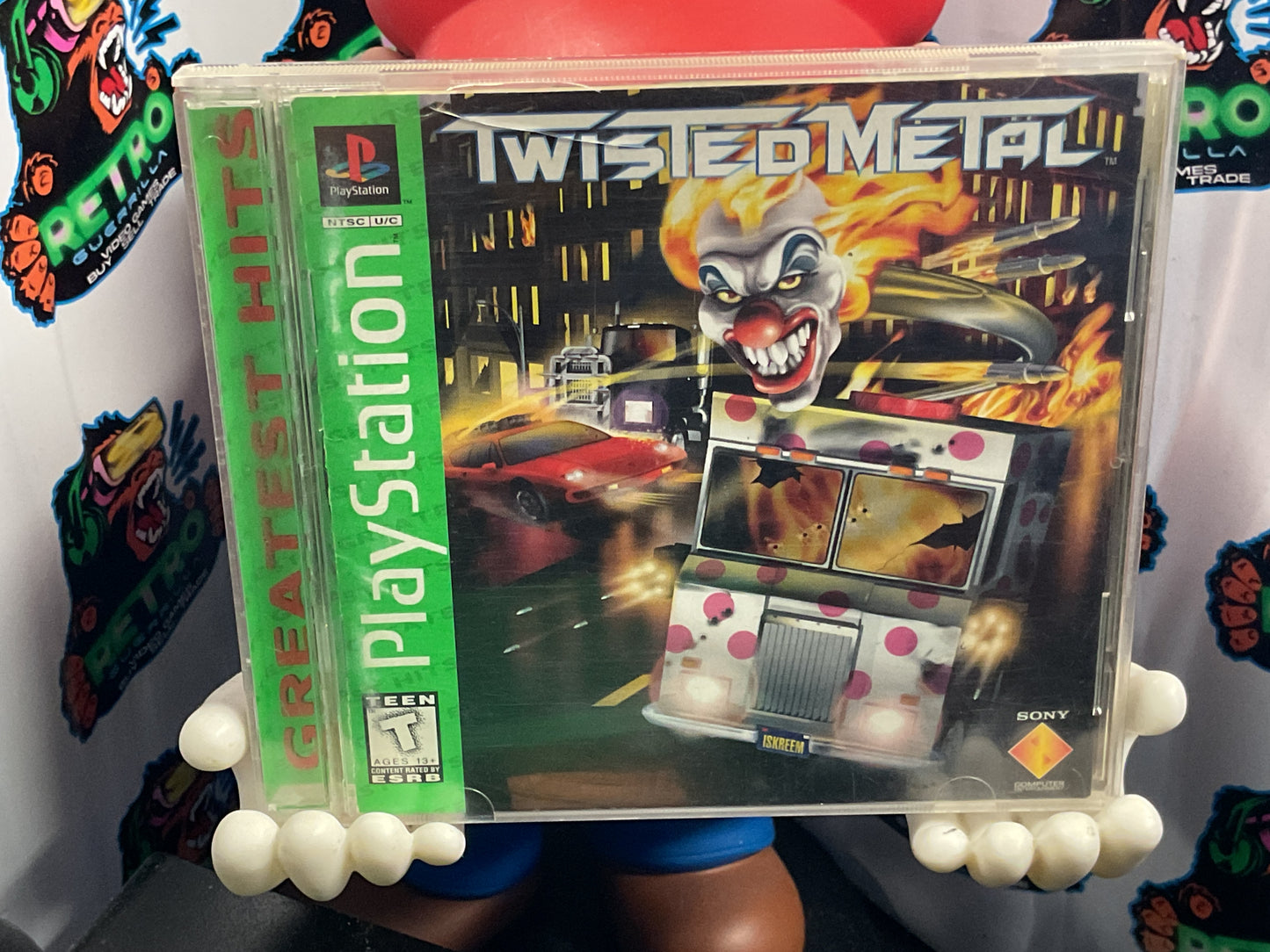 PS1 Twisted Metal
