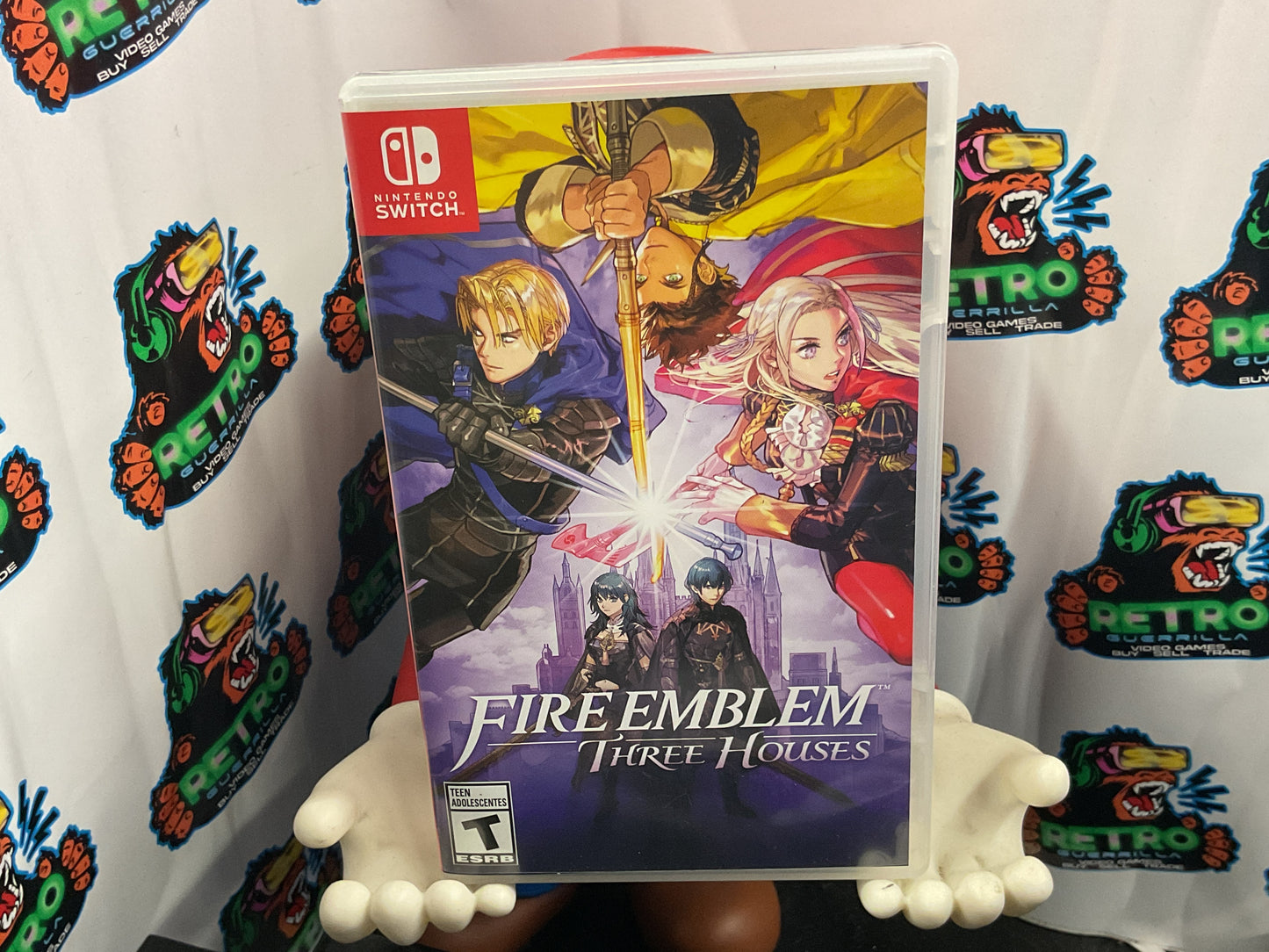 Switch Fire Emblem Three Houses